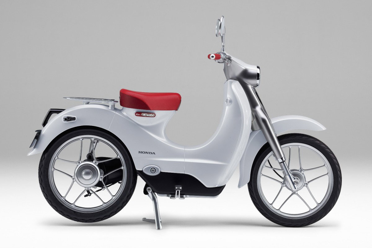 Patents reveal electric Honda Super Cub in the works | Visordown